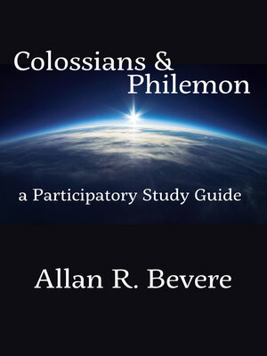 cover image of Colossians & Philemon